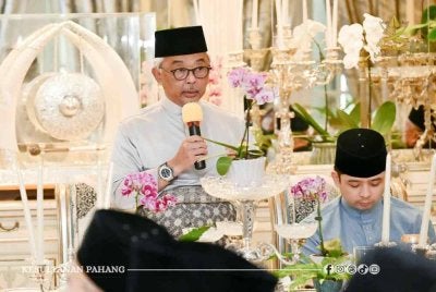 Al-Sultan Abdullah. Foto Kesultanan Pahang 