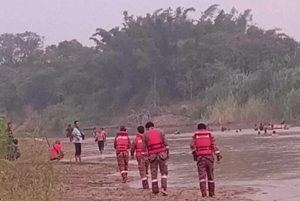 Operasi SAR mangsa dilakukan di kawasan Sungai Bengkoka, Pitas.