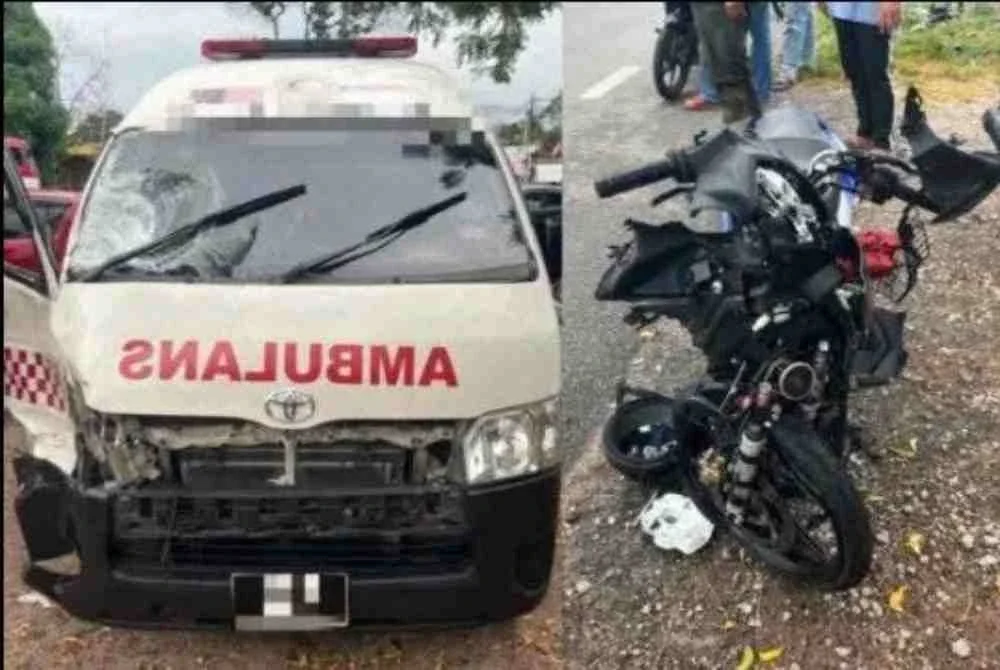 Muhammad Amirul Asyraaf Md Azizan, 18, meninggal dunia di tempat kejadian.