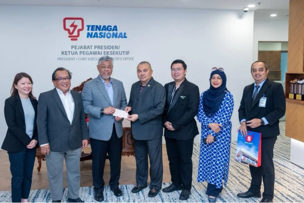 Federal Power bayar dividen pertama kepada TNB