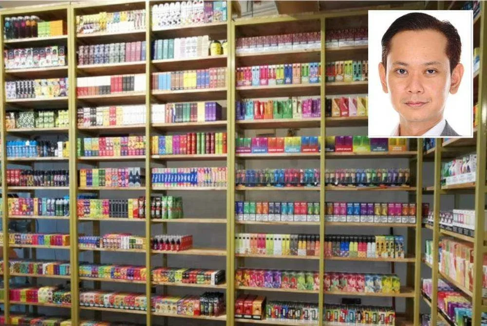 Ridhwan (gambar kecil) berkata, keputusan kerajaan untuk tidak meneruskan rayuan berhubung kedudukan nikotin dalam produk vape tidak seharusnya menyebabkan industri yang telah mengambil langkah mematuhi Akta 852 terjejas.