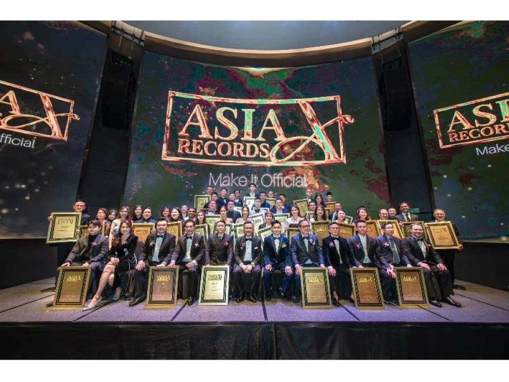 Para penerima Angerah Asia Record pada edisi sebelum ini.