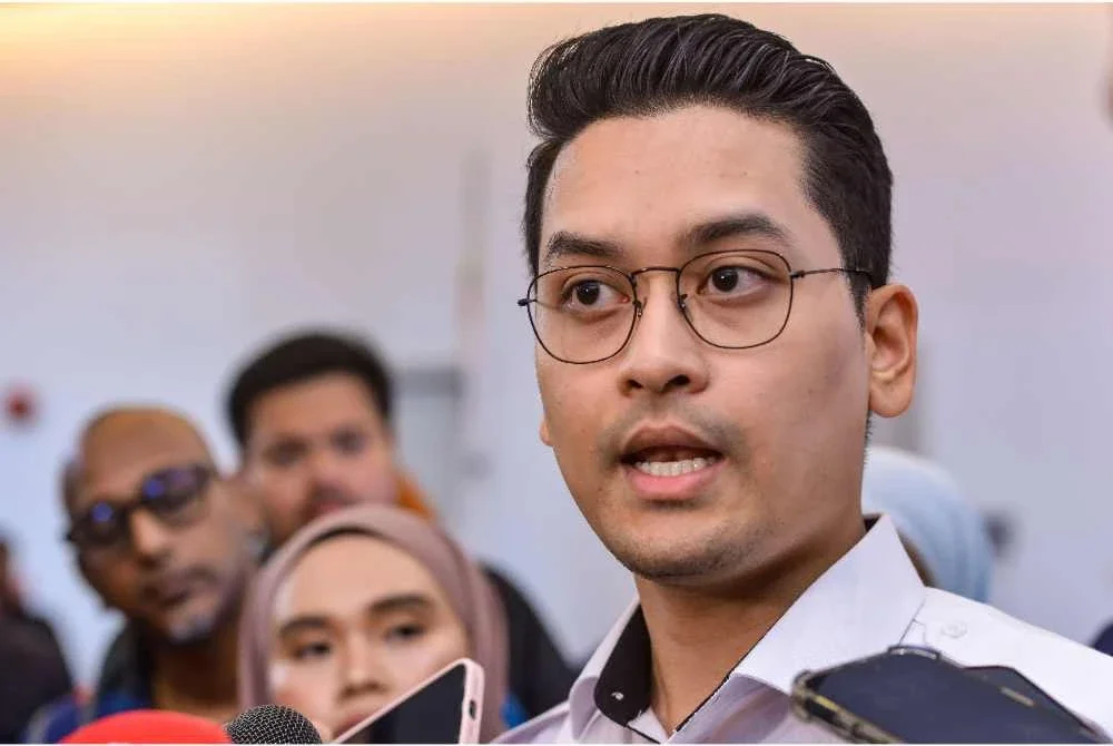 Taufiq ditemui media selepas merasmikan majlis peluncuran pendaftaran sukarelawan Rakan Muda sempena penganjuran F1 Bahrain Grand Prix 2026 di Sepang pada Rabu. Foto Bernama.