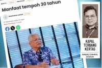 Laporan Sinar Harian pada 1 September berhubung kempen #Malaysia100 yang dilancarkan oleh Hussamuddin sempena sambutan Hari Kemerdekaan negara ke-69.