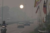 Tiga kawasan di Sarawak merekodkan bacaan IPU pada tahap berbahaya setakat jam 8 pagi, hari ini. Foto fail Bernama 