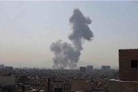 AS menyasarkan serangan ke kawasan di sekitar bandar Ahvaz dan Aghajari di Khuzestan, Iran. Foto fail ATTA KENARE / AFP