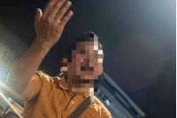 Lelaki yang ditahan kerana dipercayai melakukan provokasi ketika sambutan Hari Kebangsaan di Dataran Putrajaya, Isnin lalu didapati positif dadah jenis THC.