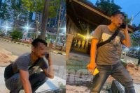 Lelaki yang dikatakan cuba menipu orang cara menghulurkan bantuan kemudian meminta duit kopi sehingga RM200.