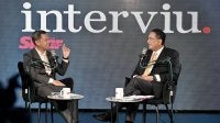Reezal Merican dalam program Interviu yang dihoskan oleh Haizir di Studio F Sinar Harian, Kompleks Karangkraf, di sini pada Isnin