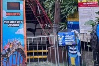 Permainan roller coaster yang terlibat dalam insiden kemalangan pada 22 Ogos, 2026 di Taman Tema Sunway Lagoon di Subang Jaya, Selangor kekal ditutup sementara siasatan masih dijalankan.