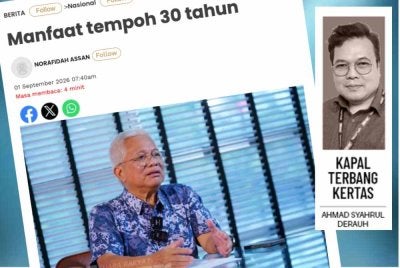 Laporan Sinar Harian pada 1 September berhubung kempen #Malaysia100 yang dilancarkan oleh Hussamuddin sempena sambutan Hari Kemerdekaan negara ke-69.