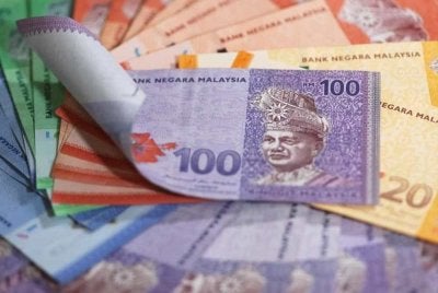 Mata wang tempatan menurun kepada 4.0380/0445 berbanding dolar AS daripada 4.0370/0410 semasa ditutup pada Selasa. Gambar hiasan 