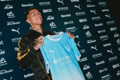 Kehadiran Fernandez bakal memperkuatkan jentera tengah City dalam saingan domestik dan pentas Eropah. Foto: FB Manchester City.