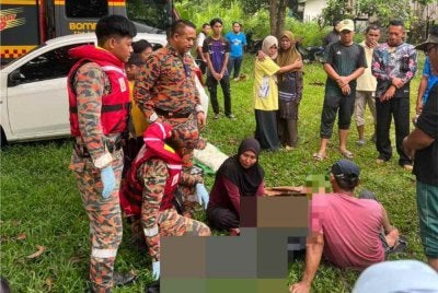 Seorang kanak-kanak perempuan ditemukan lemas ketika mandi bersama rakan di Sungai Bengkoka, Pitas.