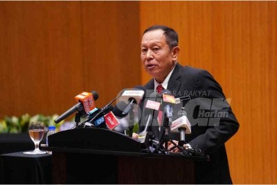 Abd Halim dalam sidang akhbar pada Rabu. Foto: SINAR HARIAN/ABDUL HALIM ABDUL WAHID