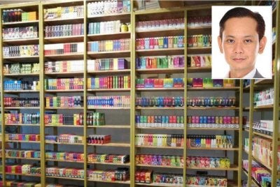 Ridhwan (gambar kecil) berkata, keputusan kerajaan untuk tidak meneruskan rayuan berhubung kedudukan nikotin dalam produk vape tidak seharusnya menyebabkan industri yang telah mengambil langkah mematuhi Akta 852 terjejas.