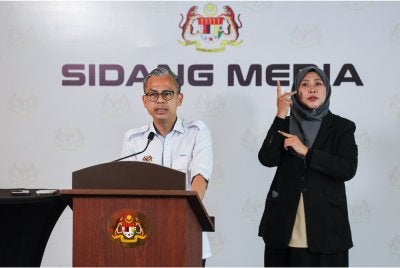 Fahmi bercakap pada sidang media mingguan Kabinet di Menara Komunikasi, Putrajaya pada Rabu. 