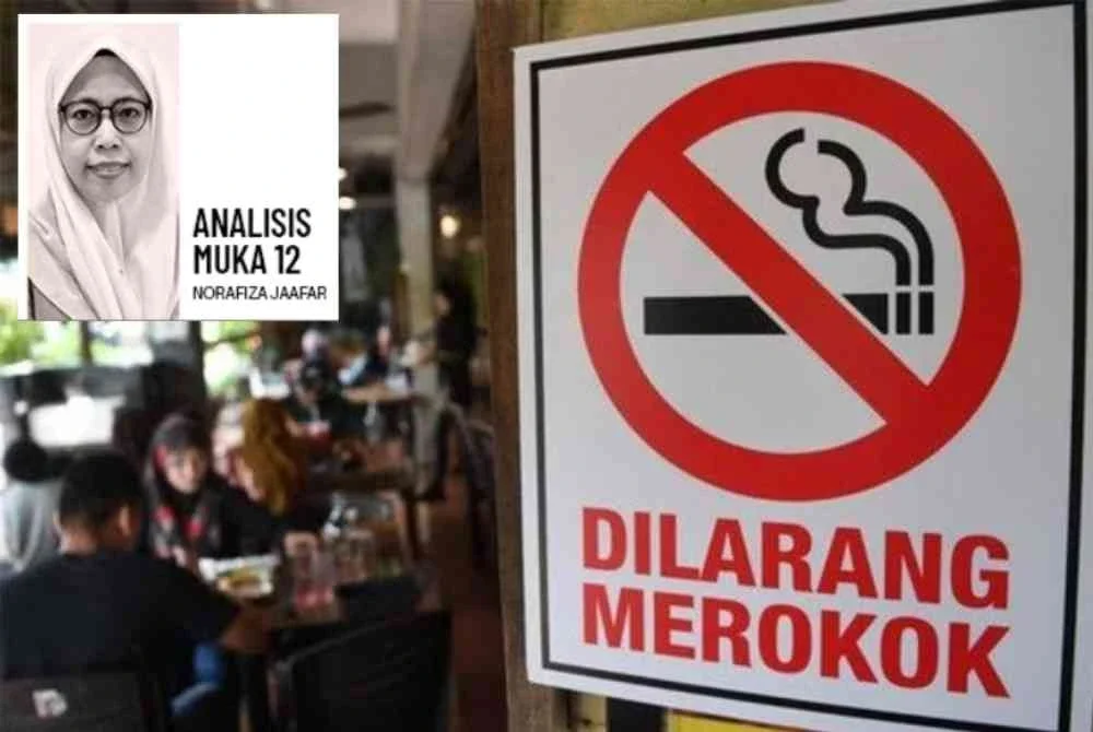 Larangan merokok di restoran hanya berkesan apabila menjadi norma masyarakat, bukan sekadar peraturan kerana takut didenda. Foto hiasan