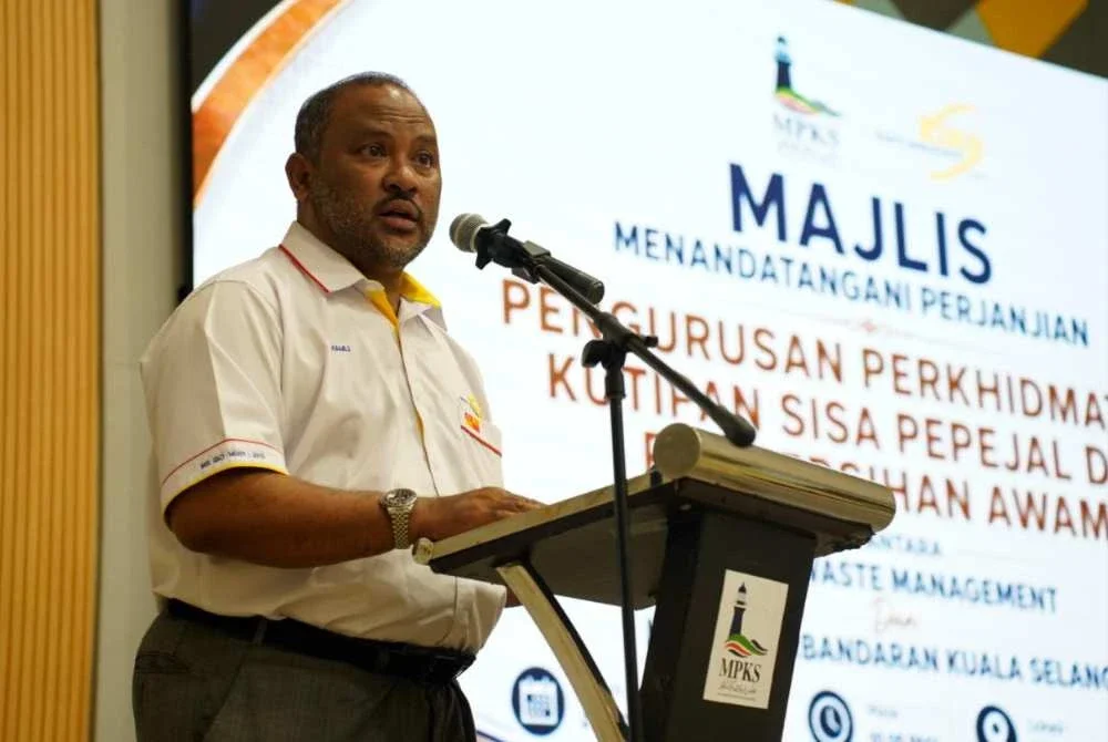 Ramli berucap pada Majlis Menandatangani Perkanjian Fasa Kedua antara KDEBWM dan MPKS