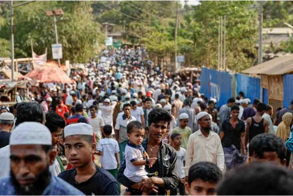 Dalam kebimbangan, sudah pasti isu PATI dan etnik Rohingya menjadi perhatian kerajaan dalam menanganinya sebaik mungkin. Foto hiasan