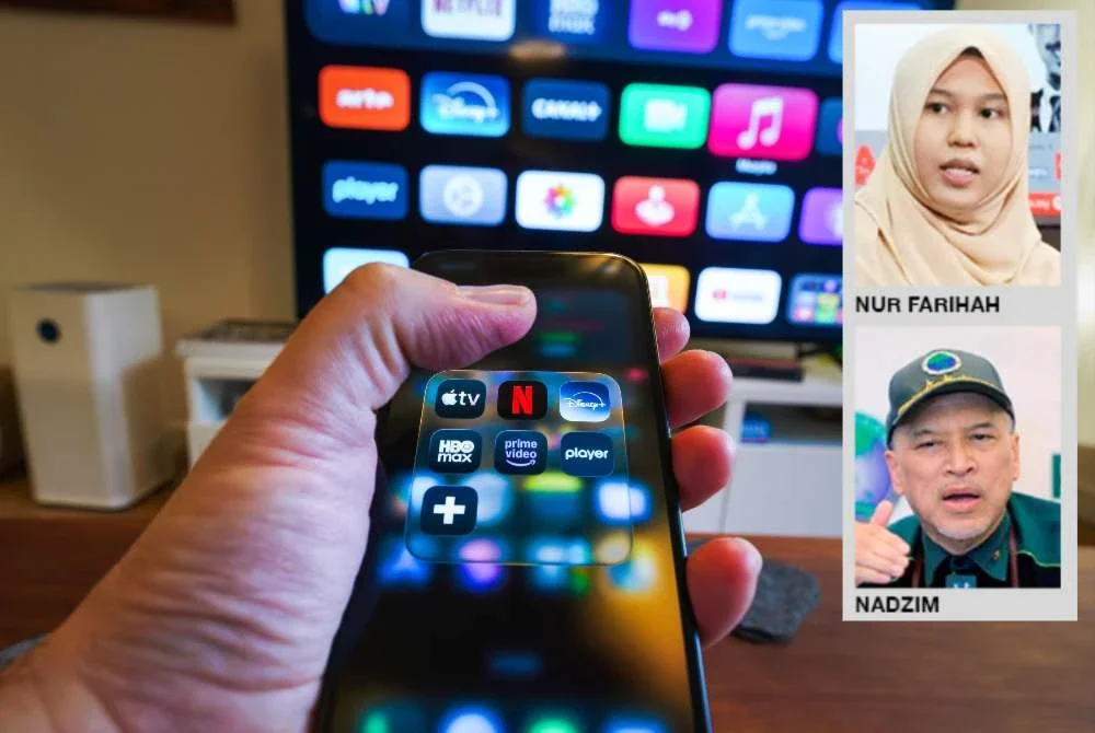 Malaysia ketika ini amat memerlukan kerangka perundangan baharu untuk mengawal selia penstriman digital, selari dengan realiti SVOD yang semakin dominan. Foto hiasan