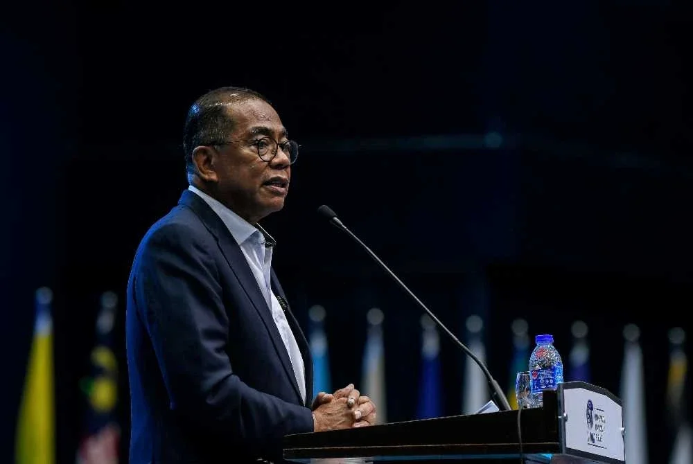 Mohamed Khaled Nordin Foto: Bernama