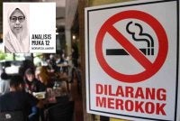 Larangan merokok di restoran hanya berkesan apabila menjadi norma masyarakat, bukan sekadar peraturan kerana takut didenda. Foto hiasan 