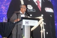 Azmi menyampaikan ucapan pada Persidangan Kepimpinan Masa Depan Memperkasa Governan, Integriti & Inovasi (LEAD-GOV 2026) anjuran UTeM pada Rabu.