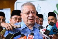 Abdul Rashid bercakap pada sidang akhbar selepas Sesi Dialog Ummah bertemakan "Pencapaian dan Strategi Masa Depan” di Tenera Hotel & Suite, Bangi hari ini. - Foto: Bernama