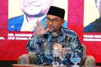 Mujahid ketika sesi Dialog Ummah: Realiti Masa Depan TH di salah sebuah hotel sini pada Khamis.FOTO SINAR HARIAN/MOHD HALIM ABDUL WAHID
