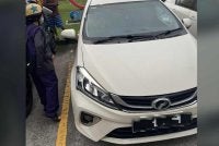 Mangsa ditemukan tidak bernyawa oleh orang awam pada petang Khamis.