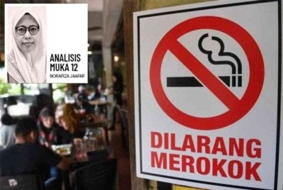 Larangan merokok di restoran hanya berkesan apabila menjadi norma masyarakat, bukan sekadar peraturan kerana takut didenda. Foto hiasan 