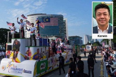 MILO dengan kerjasama KBS menampilkan kereta berhias khas yang menampilkan atlet negara serta pemenang pingat Sukan Komanwel sempena sambutan Hari Kebangsaan 2026.