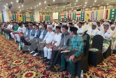 Muktamar Dewan Pemuda Pas Kali ke-67 berlangsung di Kota Bharu pada Khamis. Foto: ADILA SHARINNI WAHID