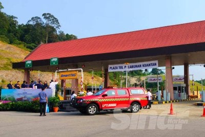 Plaza Tol Pelabuhan Kuantan akan mula beroperasi dan dibuka kepada semua pengguna lebuh raya bermula jam 6 pagi pada Jumaat.