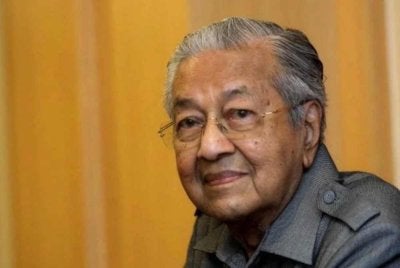Dr Mahathir