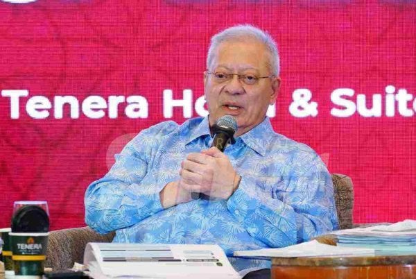 Rashid ketika sesi Dialog Ummah: Realiti Masa Depan TH di salah sebuah hotel, pada Khamis. Foto SINAR HARIAN/MOHD HALIM ABDUL WAHID 