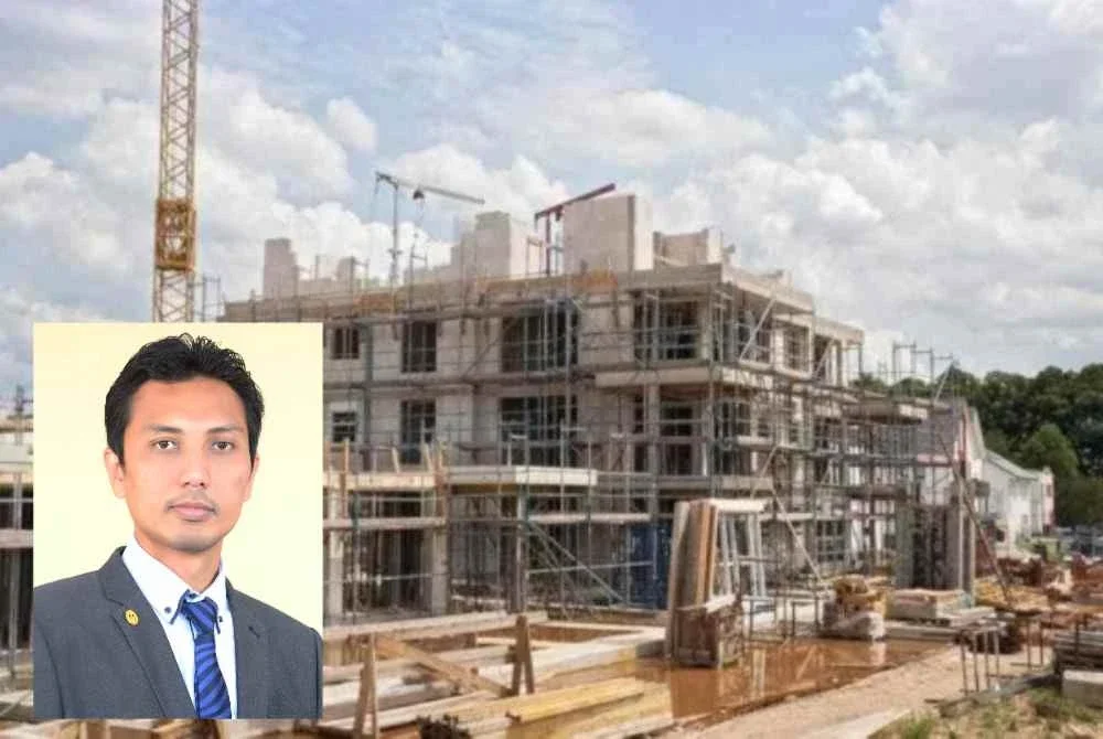 Penghantaran yang lewat akan mengganggu jadual kerja dan meningkatkan kos projek. Gambar hiasan. Gambar kecil: Mohd Kamarul Irwan