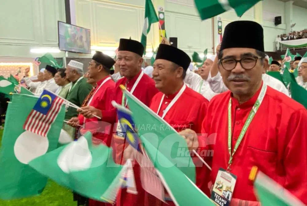 Zahid tidak hadir Muktamar Pas, Asyraf Wajdi ketuai delegasi UMNO Zahid tidak hadir Muktamar Pas, Asyraf Wajdi ketuai delegasi UMNO