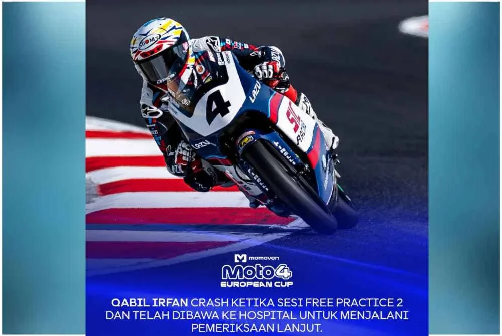 ZK Racing memohon orang ramai mendoakan supaya segala urusan Qabil dipermudahkan. Foto: FB ZK Racing
