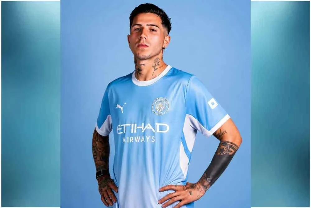 Fernandez bersedia membuat penampilan sulung bersama City melayan kunjungan Coventry dalam saingan EPL malam esok. Foto: FB Enzo Fernandes.
