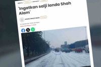 Laporan Sinar Harian pada Khamis.