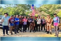 Program tiga hari bermula 5 hingga 7 Ogos itu merupakan kolaborasi PPD Pasir Puteh, Kumpulan Karangkraf dan UPNM, disertai 20 Guru Besar dari seluruh jajahan Pasir Puteh di Taman Rimba Olak Jeram, Manek Urai, Kuala Krai.