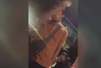 Tangkap layar video tular memaparkan lelaki yang disyaki mencetuskan provokasi di Dataran Putrajaya di sini pada Isnin.