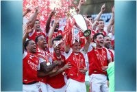 Arsenal menyasarkan untuk mendominasi pentas bola sepak Eropah. FOTO: Agensi.