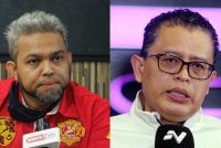 Ahmad Muzakkir (gambar kiri) berpandangan, Shahril bukan sahaja mempunyai pengalaman dalam bidang bola sepak, malah latar belakang korporat serta pengalaman mengurus organisasi dan projek berskala besar menjadi nilai tambah yang boleh dimanfaatkan FAM.