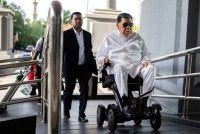 Abu Sahid didakwa atas lima pertuduhan menyalahgunakan wang milik syarikat berjumlah lebih RM458.5 juta yang diamanahkan kepadanya dalam akaun bank di Taman Tunku dan Taman Serdang Perdana antara 3 Mei 2016 hingga 21 Oktover 2019. -Gambar fail