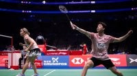 Soon Huat (kanan) dan Shevon akan berdepan cabaran getir menentang pasangan tuan rumah dalam saingan separuh akhir Masters China di Shenzhen pada Sabtu. Foto: Agensi.