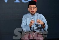 Menteri di Jabatan Perdana Menteri (Hal Ehwal Agama), Dr Zulkifli Hasan. Foto fail SINAR HARIAN/ ASRIL ASWANDI SHUKOR