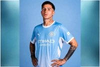 Fernandez bersedia membuat penampilan sulung bersama City melayan kunjungan Coventry dalam saingan EPL malam esok. Foto: FB Enzo Fernandes.